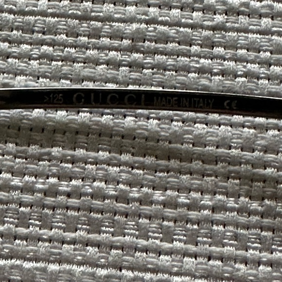 Vintage Gucci Sunglasses EUC 125 GG 1691/s 6LBNN - Picture 6 of 7